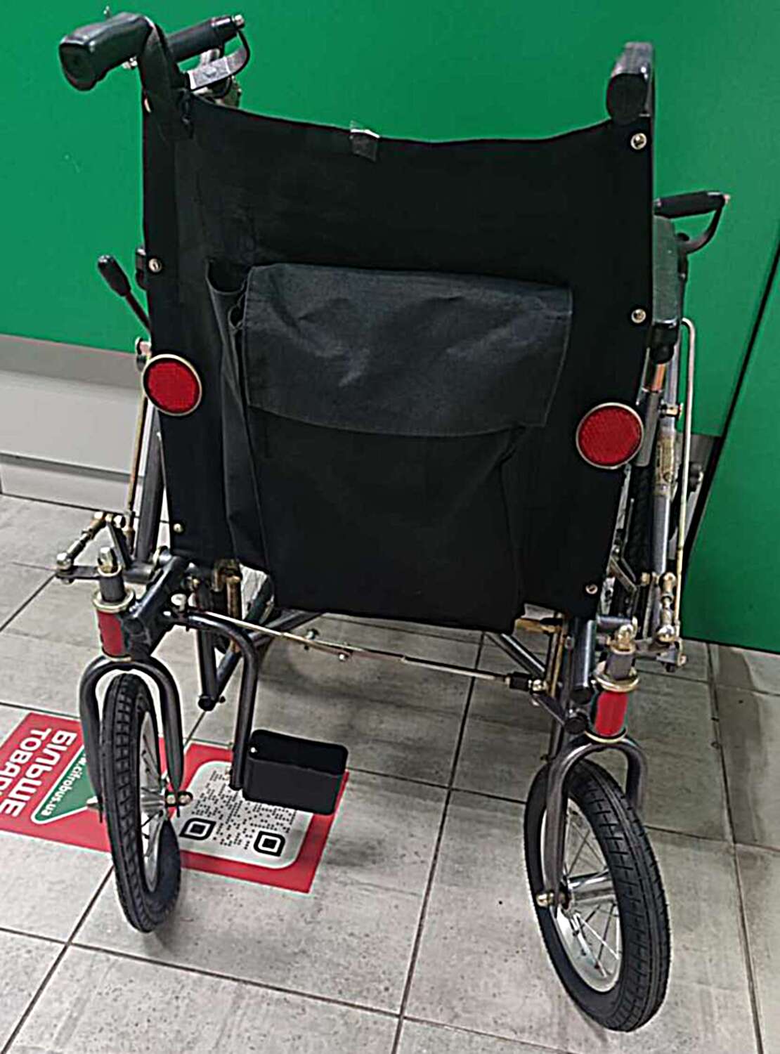 Крісло колісне ДККС-5-01-43, фото №3