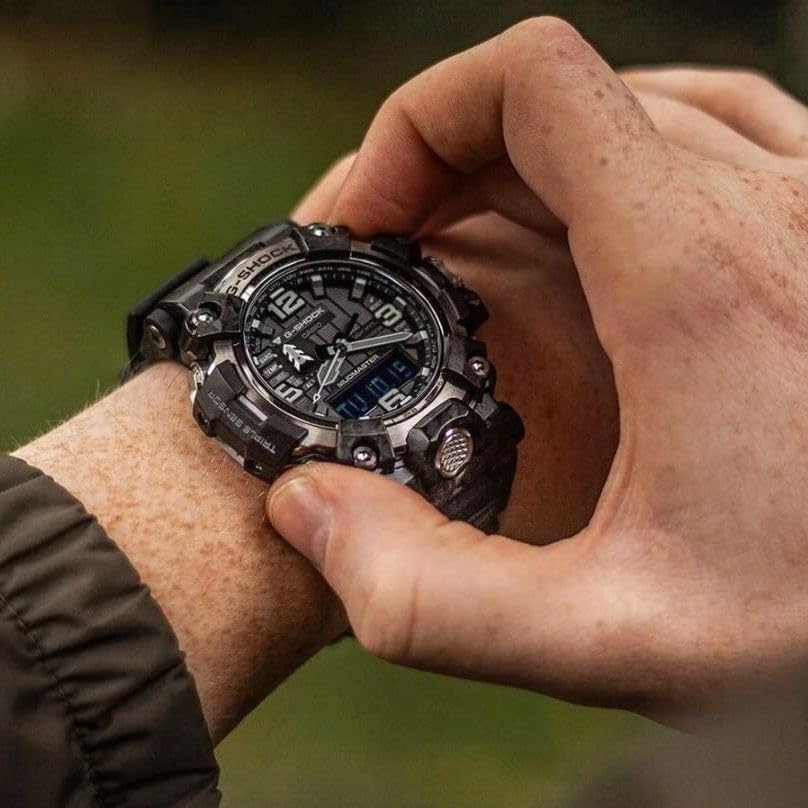 Годинник Casio GWG-2000-1A1ER сірий Стрічка, фото №7