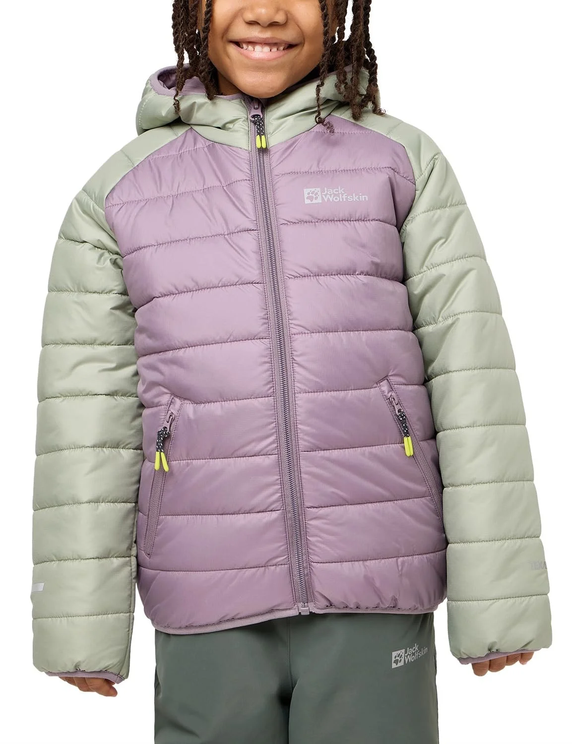 Куртка Jack Wolfskin Zenon K Детская, фото №1 Куртка Jack Wolfskin Zenon K Детская, фото №1