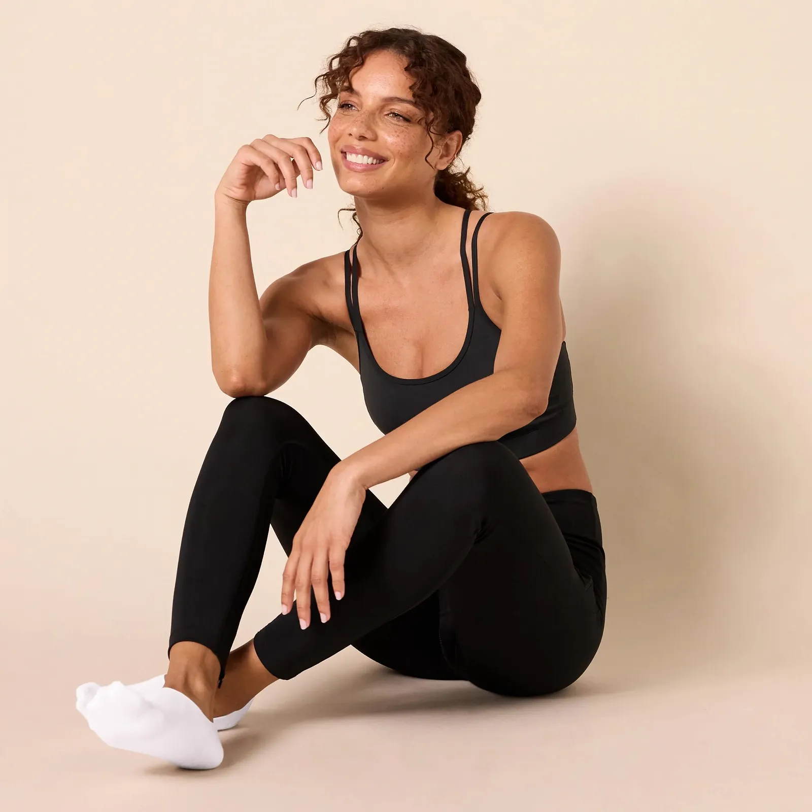 Шкарпетки Amazon Essentials Trainer No Show Жіночі 4 пари, фото №5