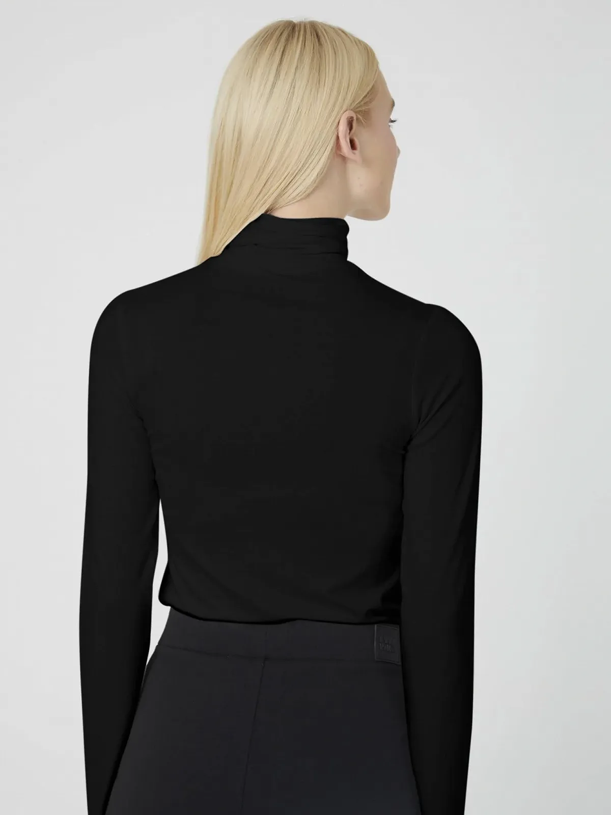 Рубашка с длинным рукавом LTB Jeans Zepehe Skinny Fit Viscose Black Размер M, фото №4