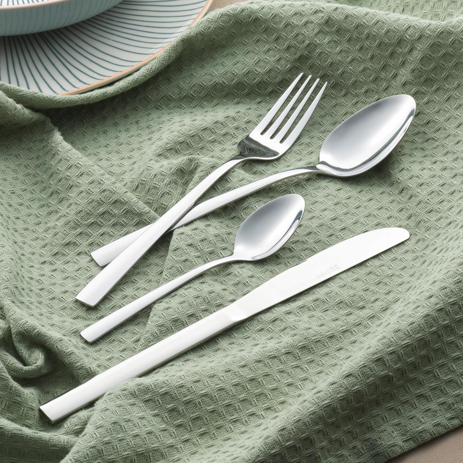 Набор столовых приборов Progress Washington 16 предметов Нержавеющая сталь для 4 человек Серебряный, фото №5 Набор столовых приборов Progress Washington 16 предметов Нержавеющая сталь для 4 человек Серебряный, фото №5