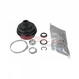 Комплект пыльника вала привода METZGER 751.003 для VAG передняя ось со стороны колеса - Фото 1