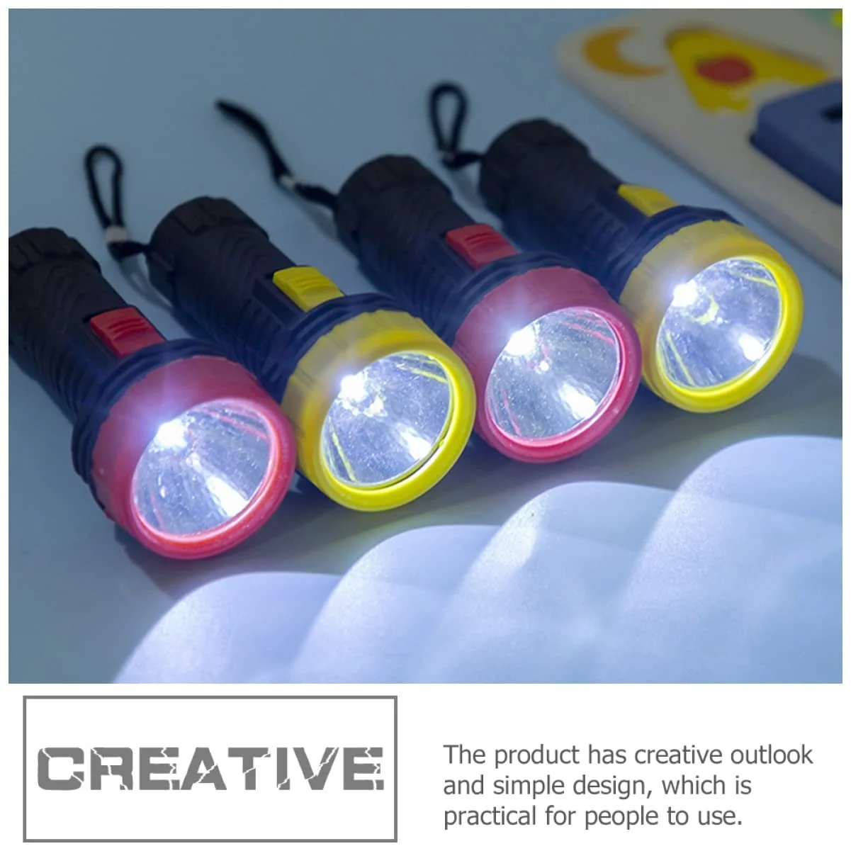 Мини Фонарик UKCOCO 6 шт. Карманный Светодиодный Фонарик-Ручка ABS Маленький Фонарик Детский, фото №7 Мини Фонарик UKCOCO 6 шт. Карманный Светодиодный Фонарик-Ручка ABS Маленький Фонарик Детский, фото №7