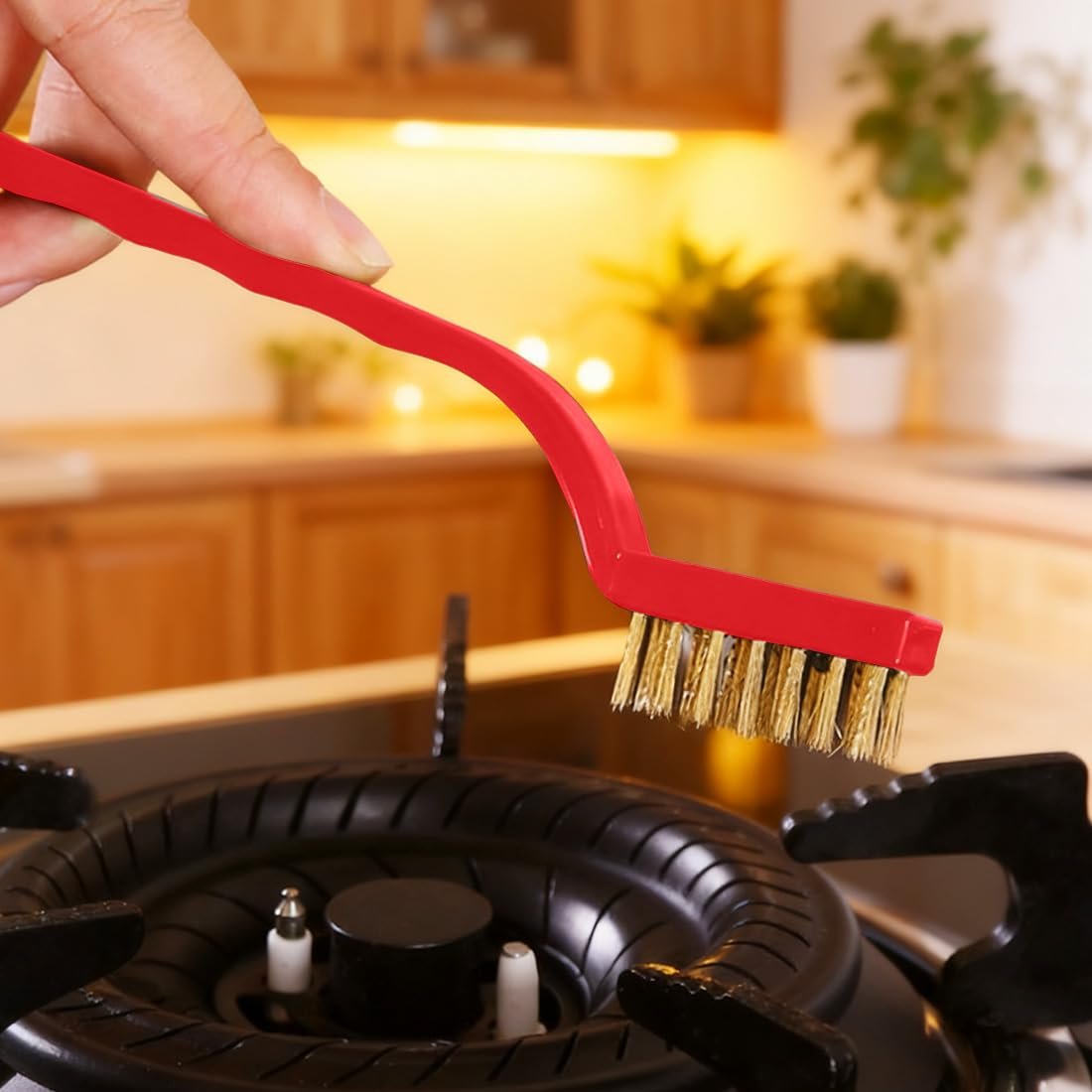 Набор щеток для чистки Grout Brush 1 Set со скребками и угловой щеткой многофункциональный, фото №5 Набор щеток для чистки Grout Brush 1 Set со скребками и угловой щеткой многофункциональный, фото №5