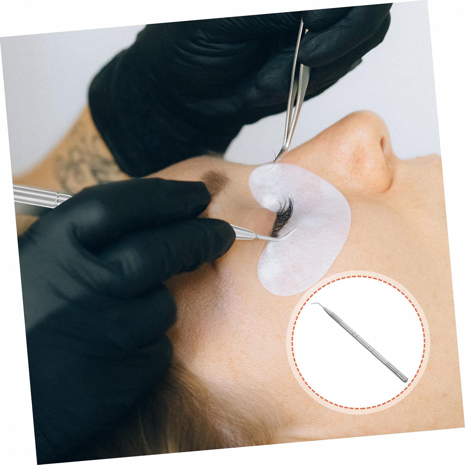 Инструмент для подъема ресниц Angoily Wimpernlift-Werkzeug Набор из 3 шт. нержавеющая сталь, фото №2 Инструмент для подъема ресниц Angoily Wimpernlift-Werkzeug Набор из 3 шт. нержавеющая сталь, фото №2