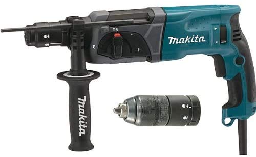 Перфоратор Makita HR2470TX1 SDS-Plus 780Вт 2.4Дж, фото №3 Перфоратор Makita HR2470TX1 SDS-Plus 780Вт 2.4Дж, фото №3