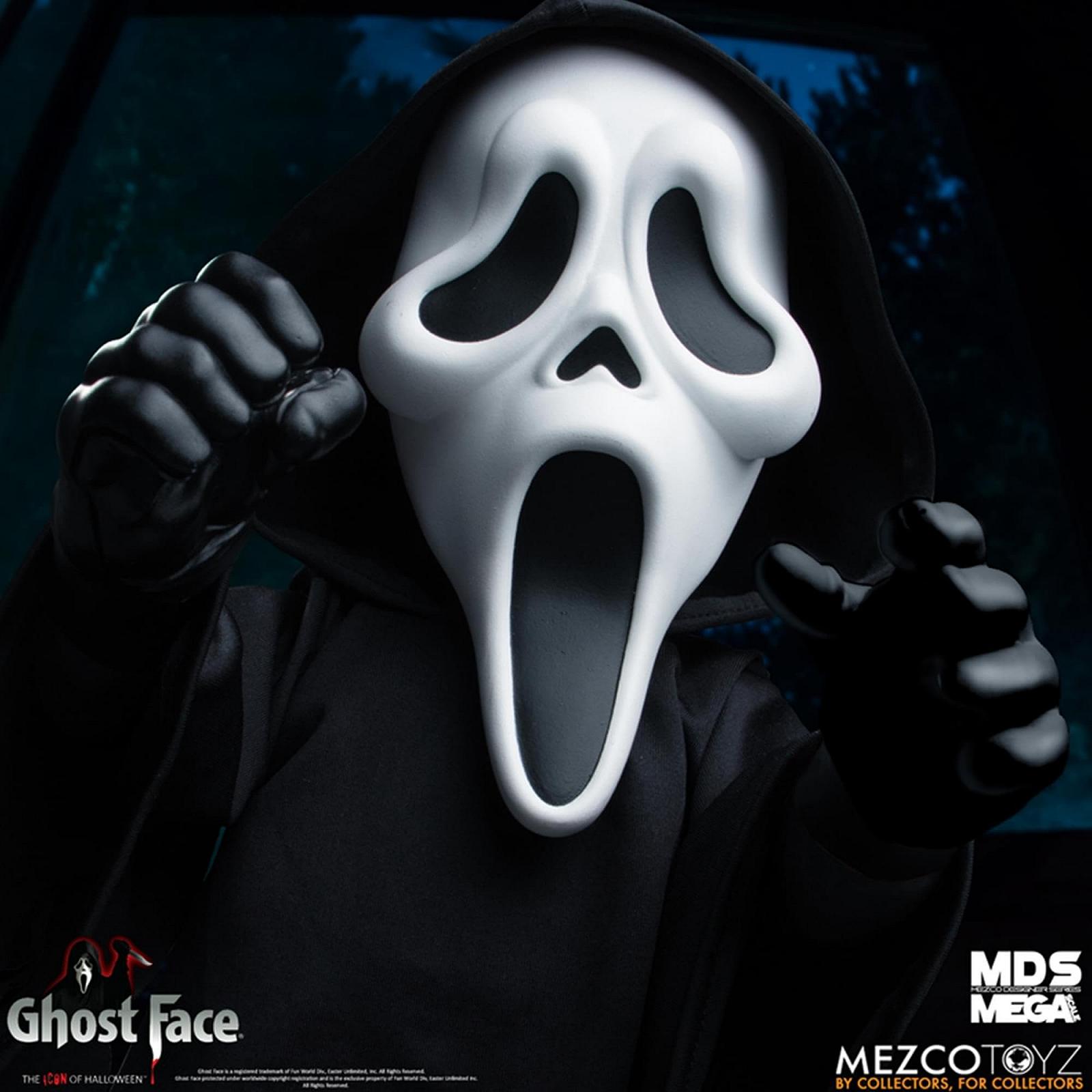 Фігурка Ghost Face Mezco MDS Mega Scale, фото №7