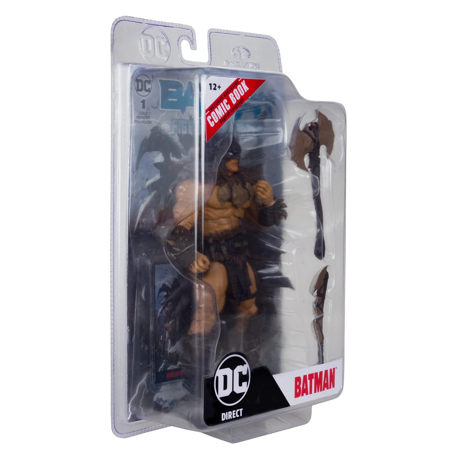 Фигурка DC Direct Бэтмен (Batman: Fighting The Frozen Comic) 18 см, фото №10