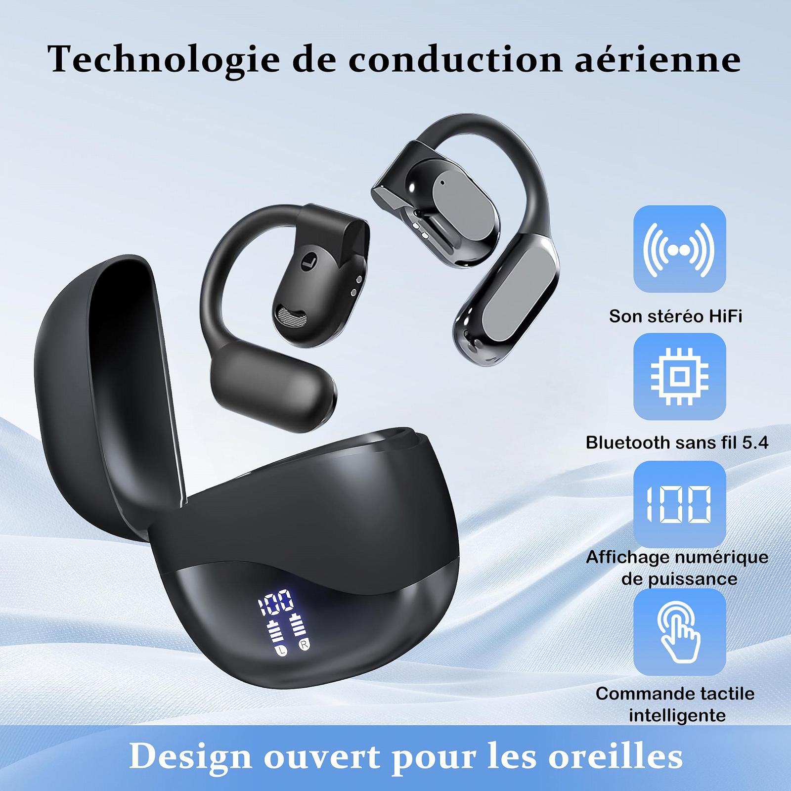 Bluetooth Наушники, Голосовой переводчик, IA, Мгновенные звонки, Без Wi-Fi, 140+ языков, Совместим с iOS Android, Для путешествий, фото №4