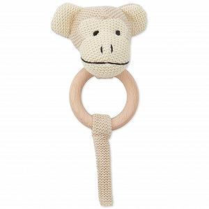 Погремушка Bieco Олень Ella Деревянная - Фото 1