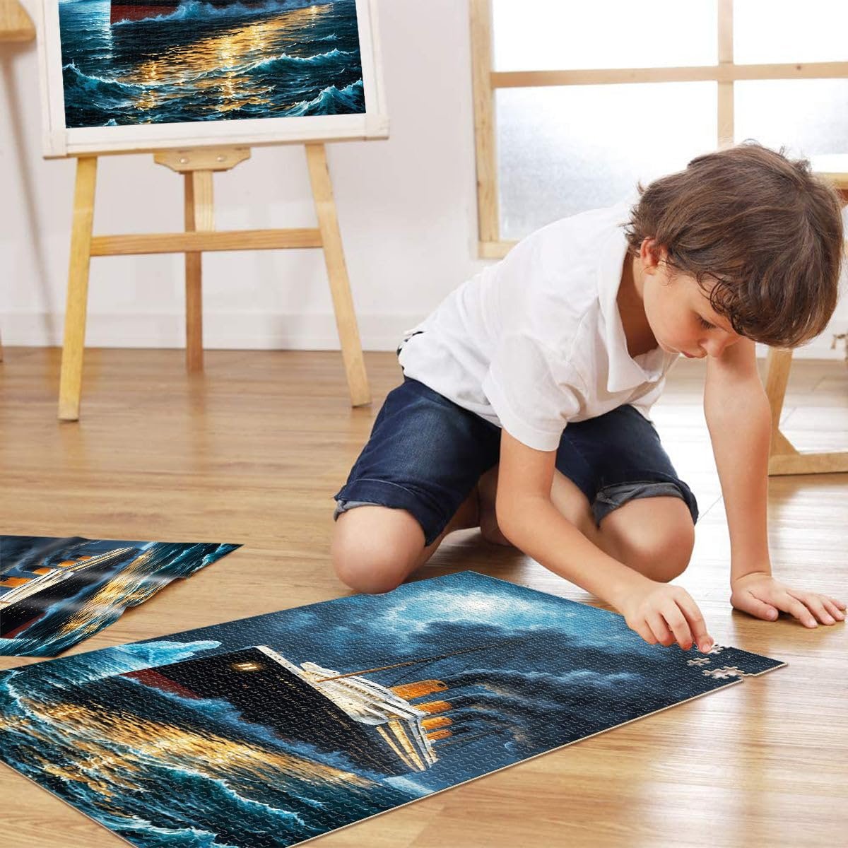 Пазл The Titanic 1000 деталей 26 x 38 см, фото №4