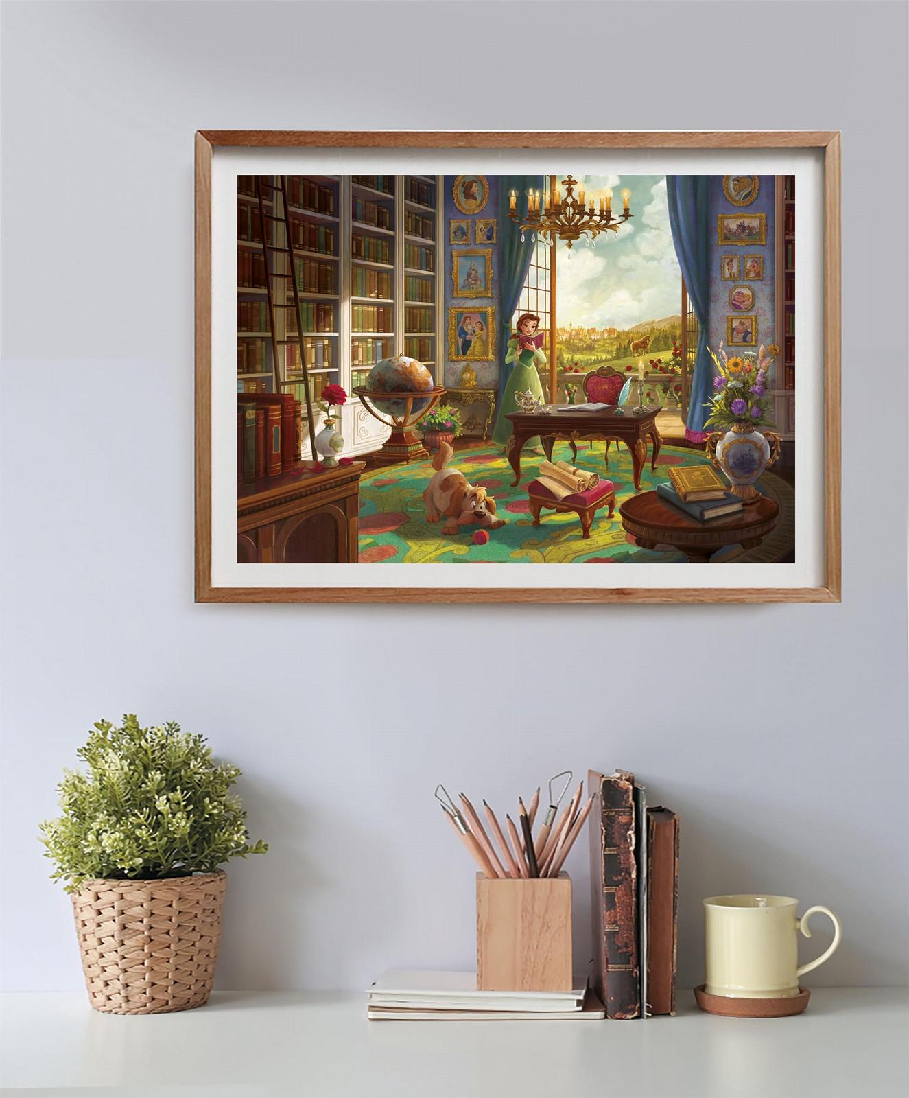 Пазл Clementoni Ever After Collection Belle 35157 500 деталей, фото №3