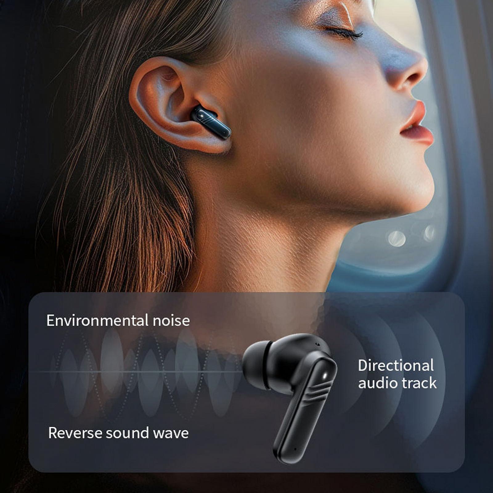 Наушники для перевода ANC 5.4, 144 языка, сенсорное управление, в реальном времени, многофункциональные, фото №2