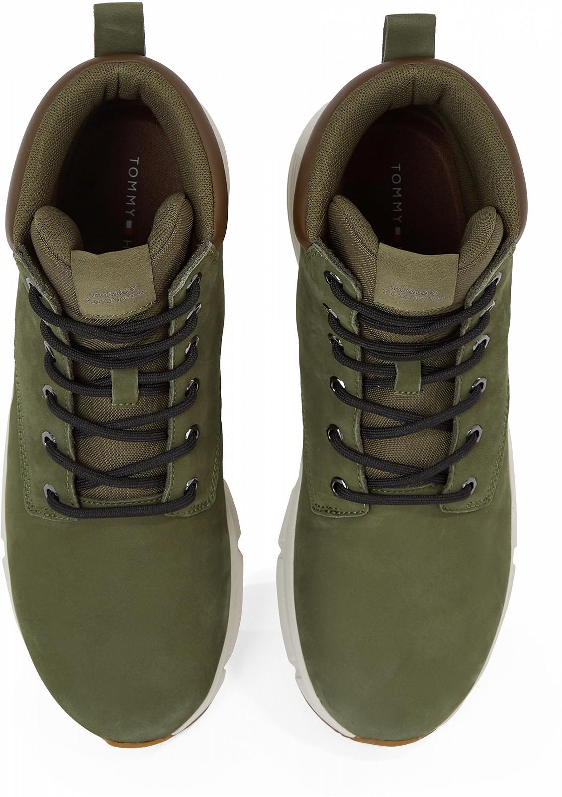 Чоловічі Чоботи Tommy Hilfiger Hilifiger NBK Hybrid Boot Fm0fm05461, фото №4