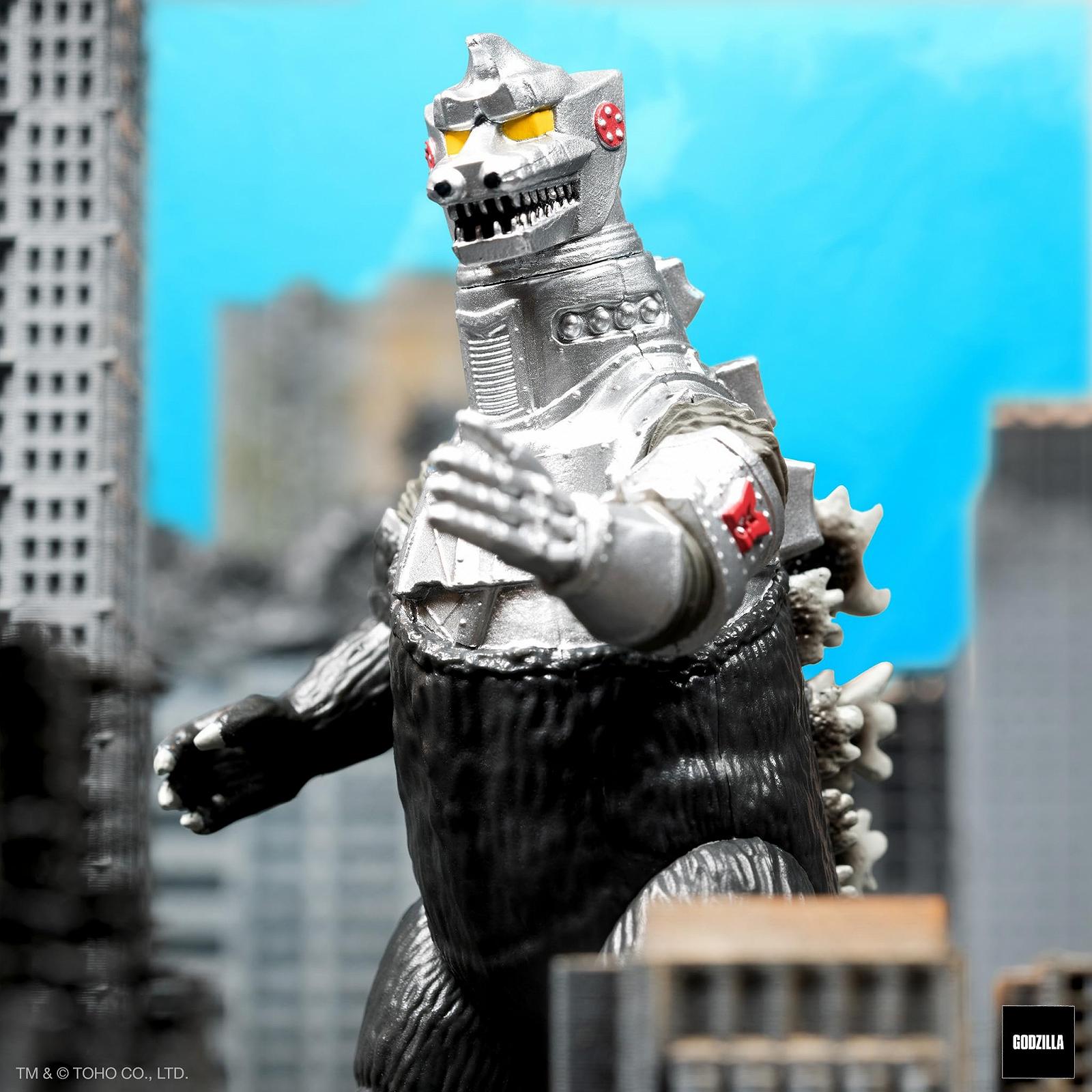 Екшн-фігурка Super7 Toho Godzilla Semi-Transformed Mechagodzilla, 9,5 см, фото №2