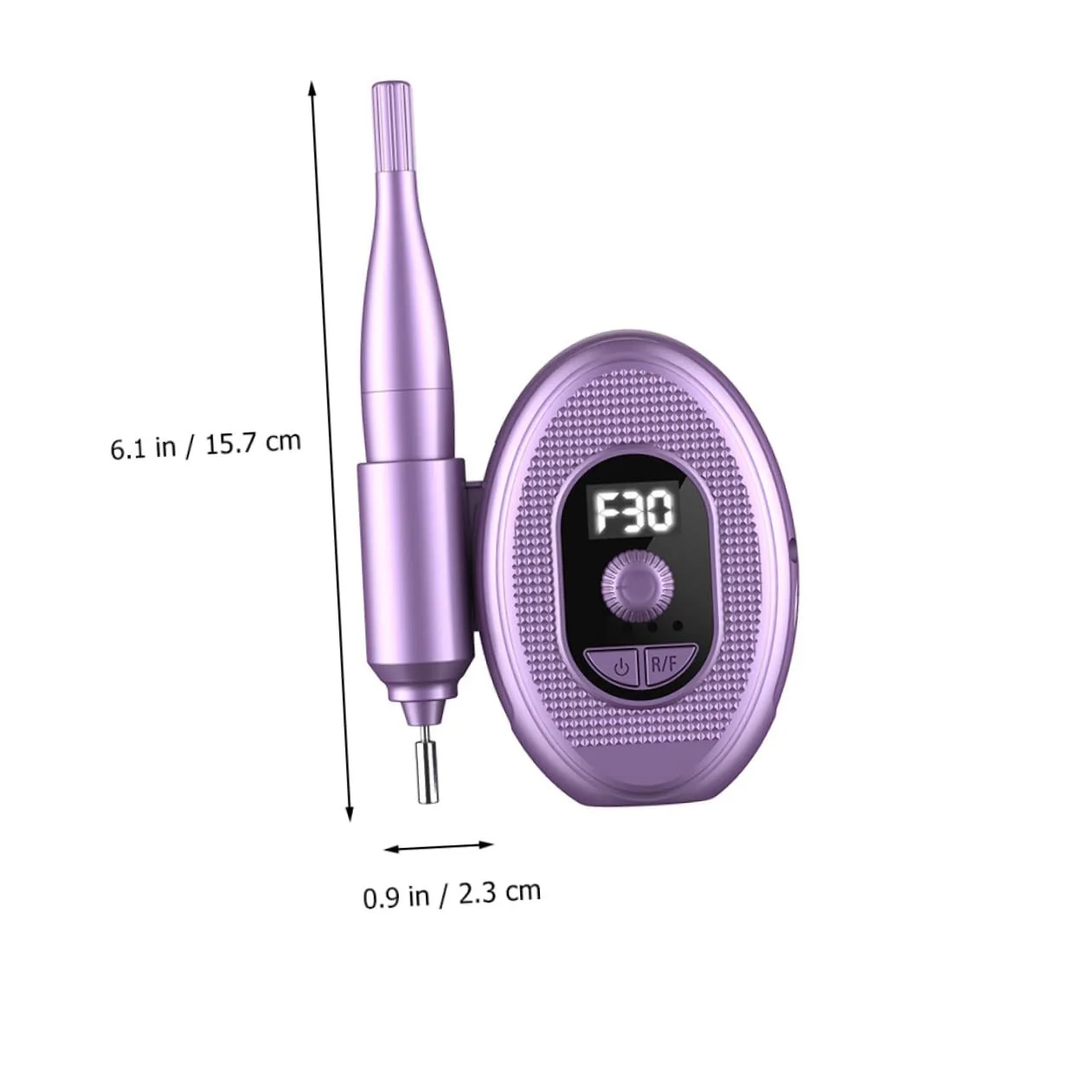 Электрическая машинка для ногтей OATIPHO Регулируемая Аккумуляторная Фиолетовая, фото №9 Электрическая машинка для ногтей OATIPHO Регулируемая Аккумуляторная Фиолетовая, фото №9