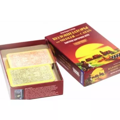 Настольная игра Hobby World Колонизаторы. (Быстрая карточная игра) (1072), фото №3