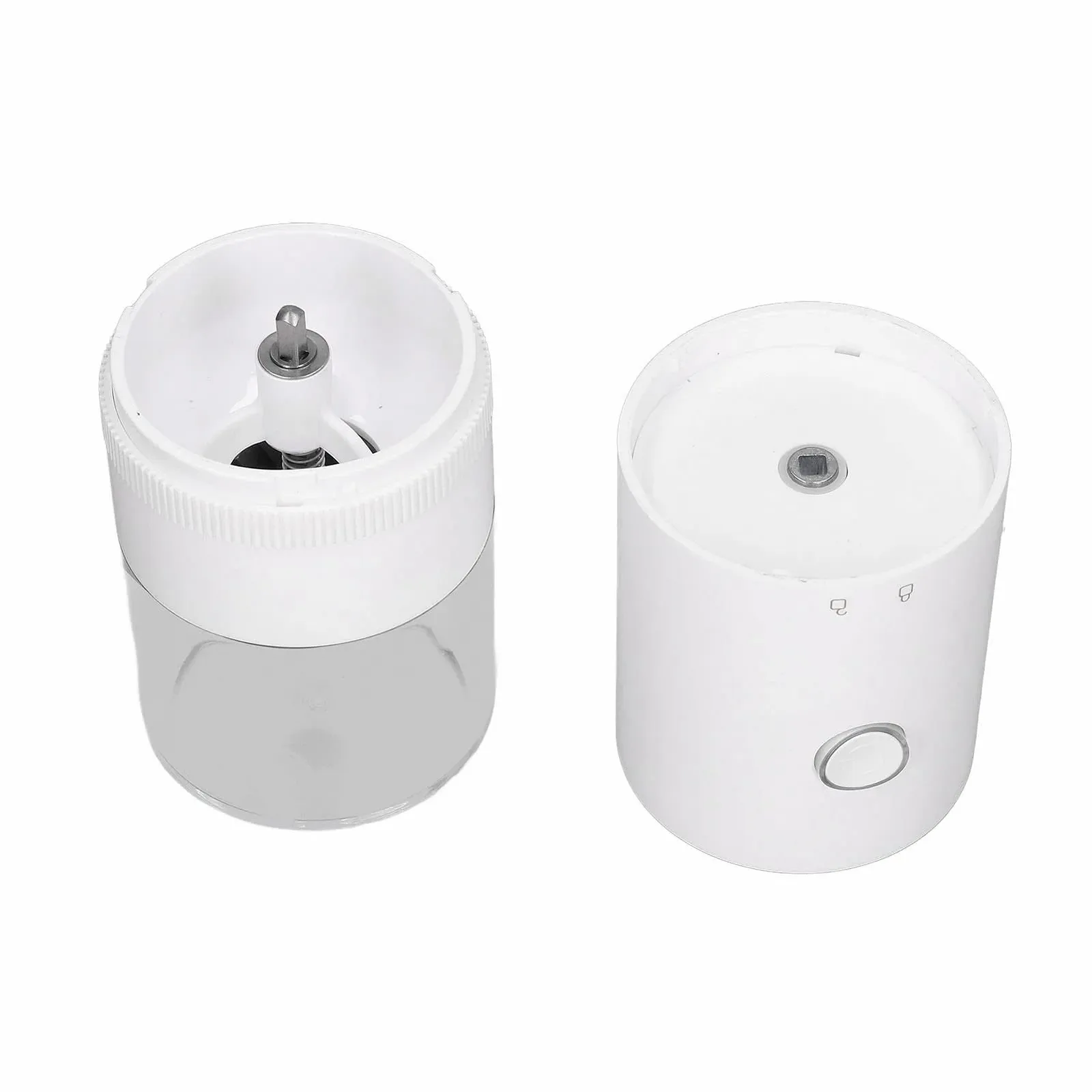 Электрическая кофемолка Беспроводная USB Перезаряжаемая Портативная Прозрачная Регулируемая для дома Кухня Белый, фото №6 Электрическая кофемолка Беспроводная USB Перезаряжаемая Портативная Прозрачная Регулируемая для дома Кухня Белый, фото №6