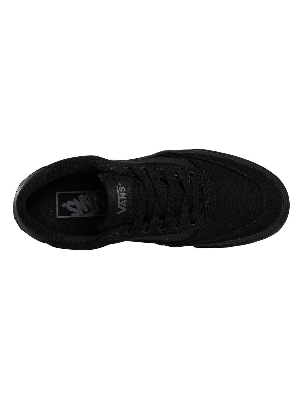Кроссовки Vans Brooklyn Canvas White/White, фото №6