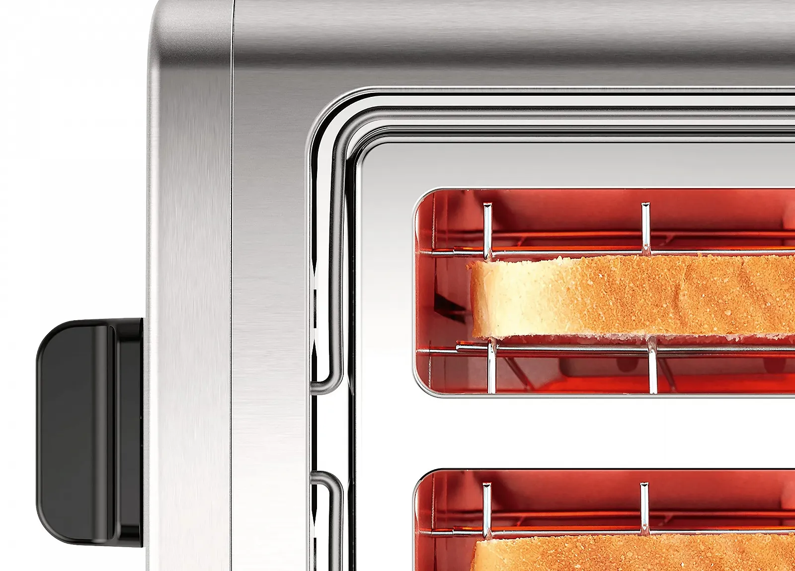 Тостер Bosch DesignLine Compact TAT3P420 Нержавіюча сталь, фото №5