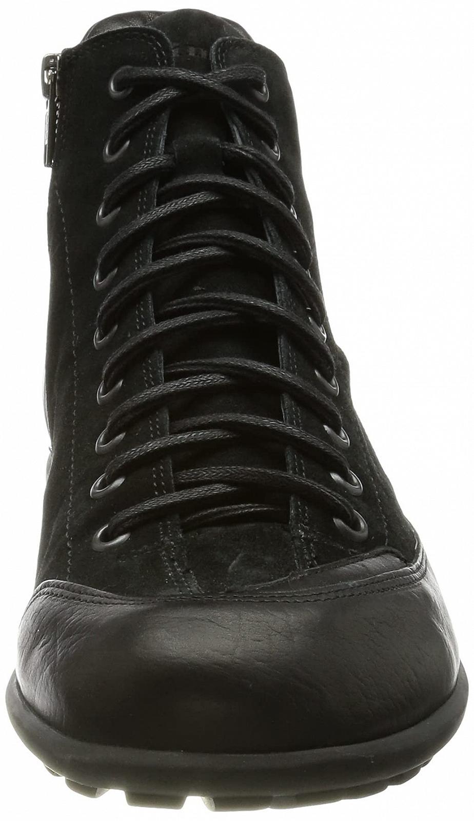 Ботинки THINK! Kong_3-000475 с устойчивой кожаной подкладкой, черный (black combo), 41 EU, фото №2