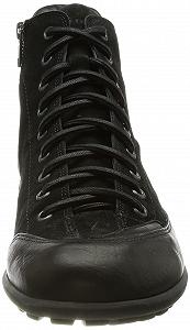 Ботинки THINK! Kong_3-000475 с устойчивой кожаной подкладкой, черный (black combo), 41 EU synthetic.ua - Фото 1