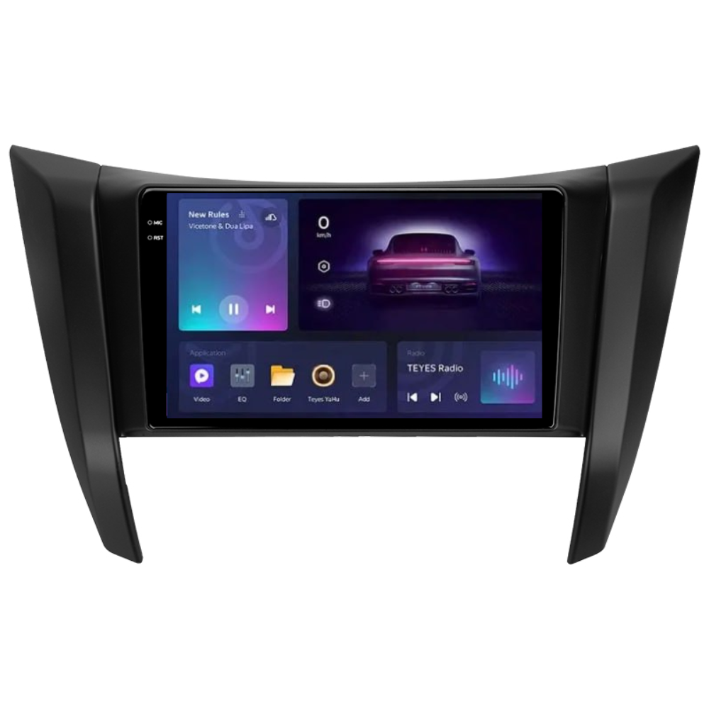 Штатная магнитола Teyes CC3 2K 4+64 Gb Nissan Navara D23 IV 4 2014-2021 A 9, фото №1