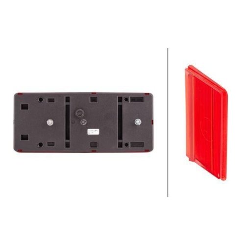 Задний фонарь HELLA 2SE 007 547-021 для SCANIA FAUN правый, фото №2