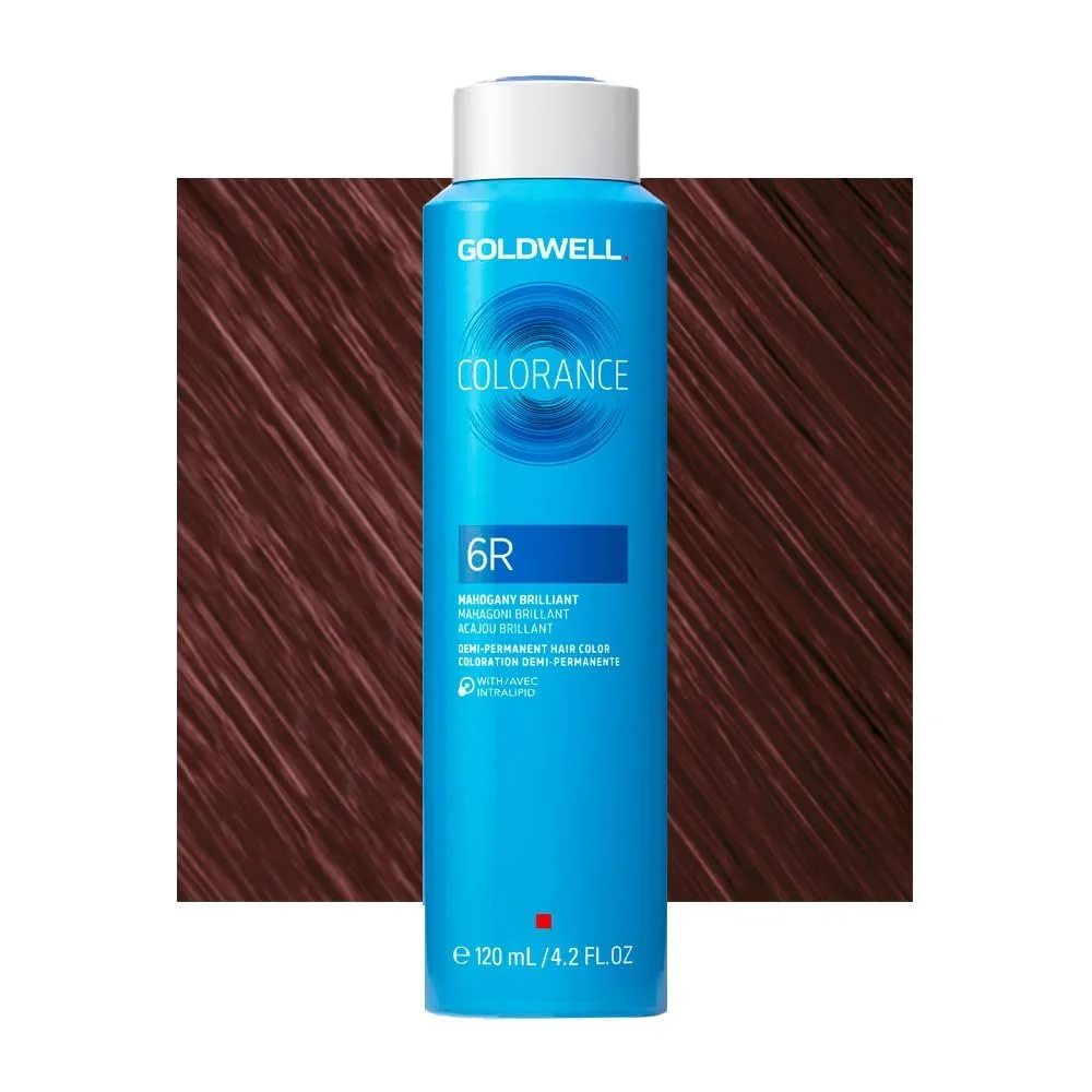 Полуперманентная краска для волос GOLDWELL Colorance 6R Mahogany Brilliant 120 мл, фото №1 Полуперманентная краска для волос GOLDWELL Colorance 6R Mahogany Brilliant 120 мл, фото №1