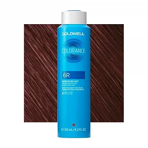 Полуперманентная краска для волос GOLDWELL Colorance 6R Mahogany Brilliant 120 мл - Фото 1