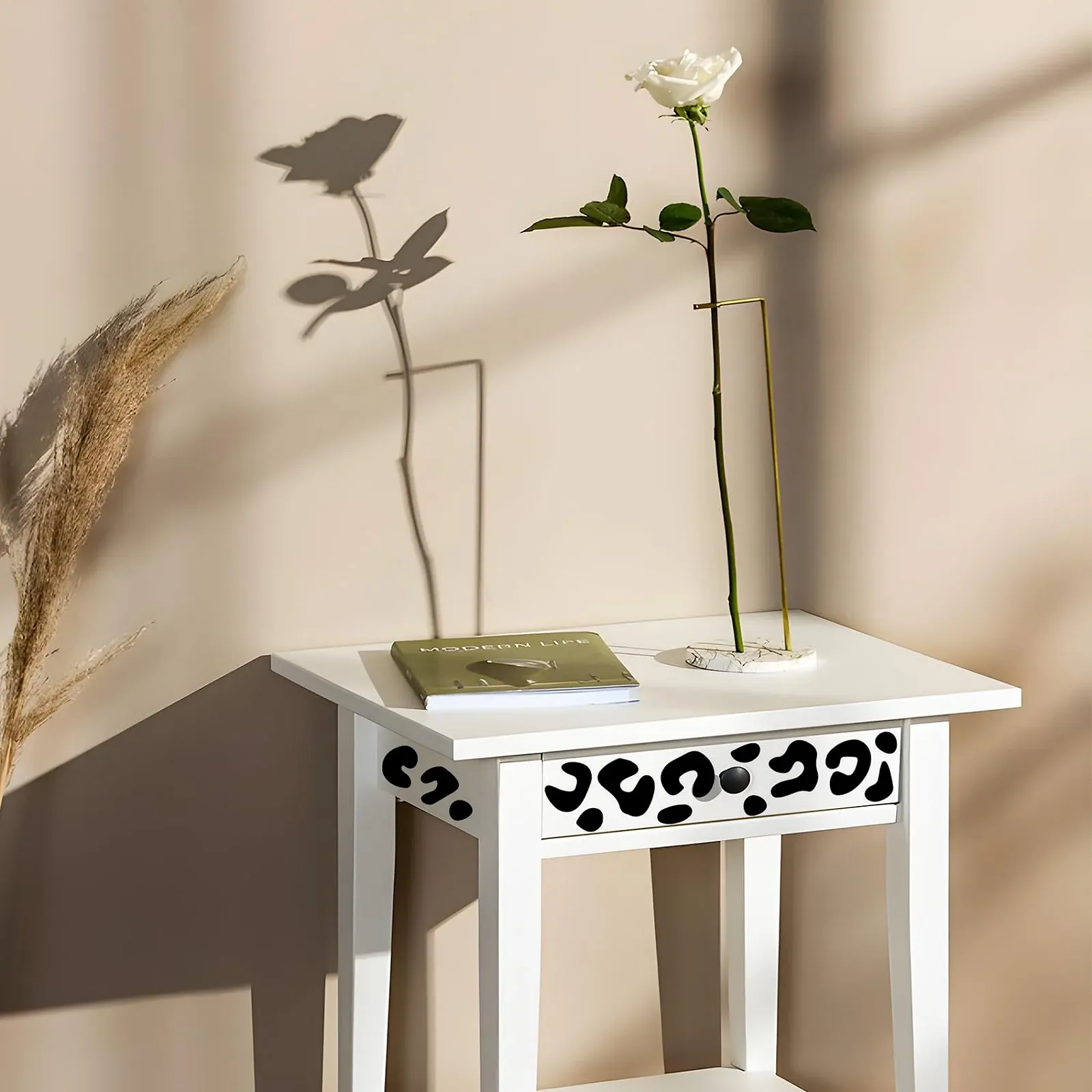 Наклейка на стіну Leopard Print Animal Print Irregular Dots Велика, фото №5