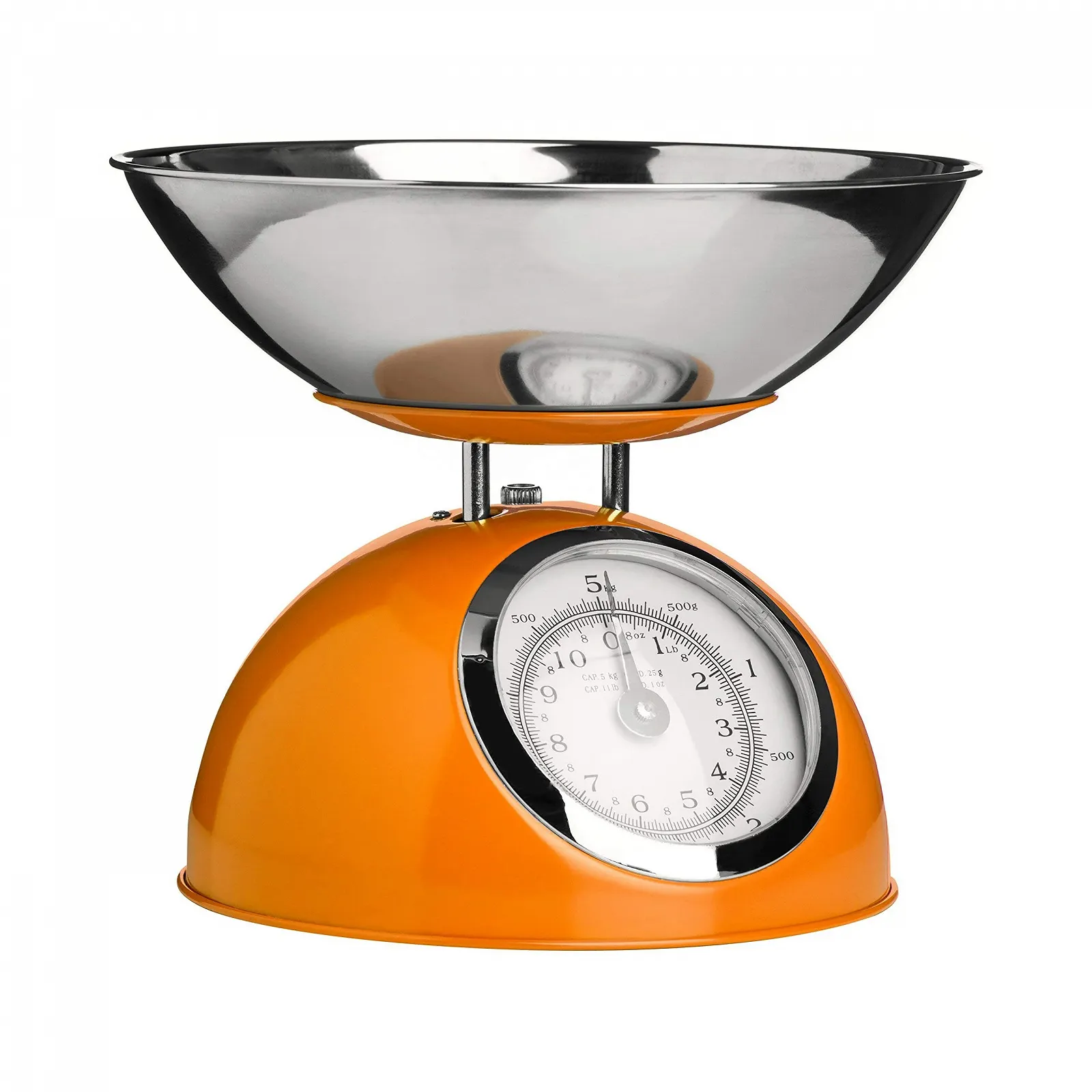 Кухонні ваги механічні Premier Housewares 5 кг Помаранчевий, фото №1 Кухонні ваги механічні Premier Housewares 5 кг Помаранчевий, фото №1