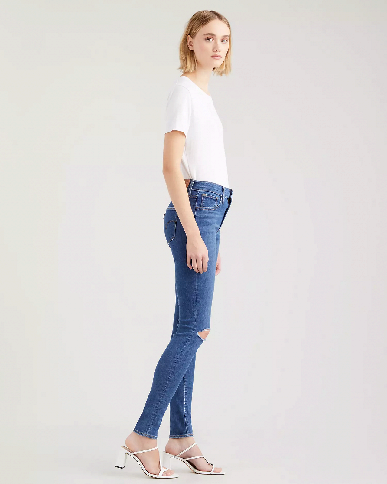 Женские джинсы Levis - 720 Hirise Super Skinny Echo Airwave - 25, фото №2 Женские джинсы Levis - 720 Hirise Super Skinny Echo Airwave - 25, фото №2