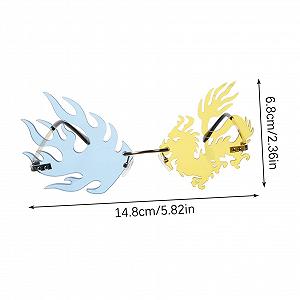 Сонцезахисні окуляри Без оправи PACKOVе synthetic.ua - Фото 1