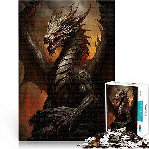 Пазл Dragon Artwork 1000 элементов 50 x 75 см - Фото 1