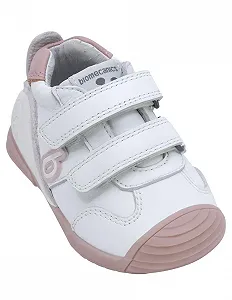 Кроссовки Biomecanics Кожа 221001 Белый цена на synthetic.ua - Фото 1 Кроссовки Biomecanics Кожа 221001 Белый synthetic.ua - Фото 1