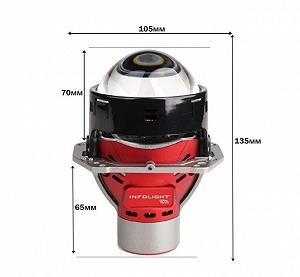 Світлодіодні лінзи BI-LED Infolight AFS ціна на synthetic.ua - Фото 1 Світлодіодні лінзи BI-LED Infolight AFS synthetic.ua - Фото 1
