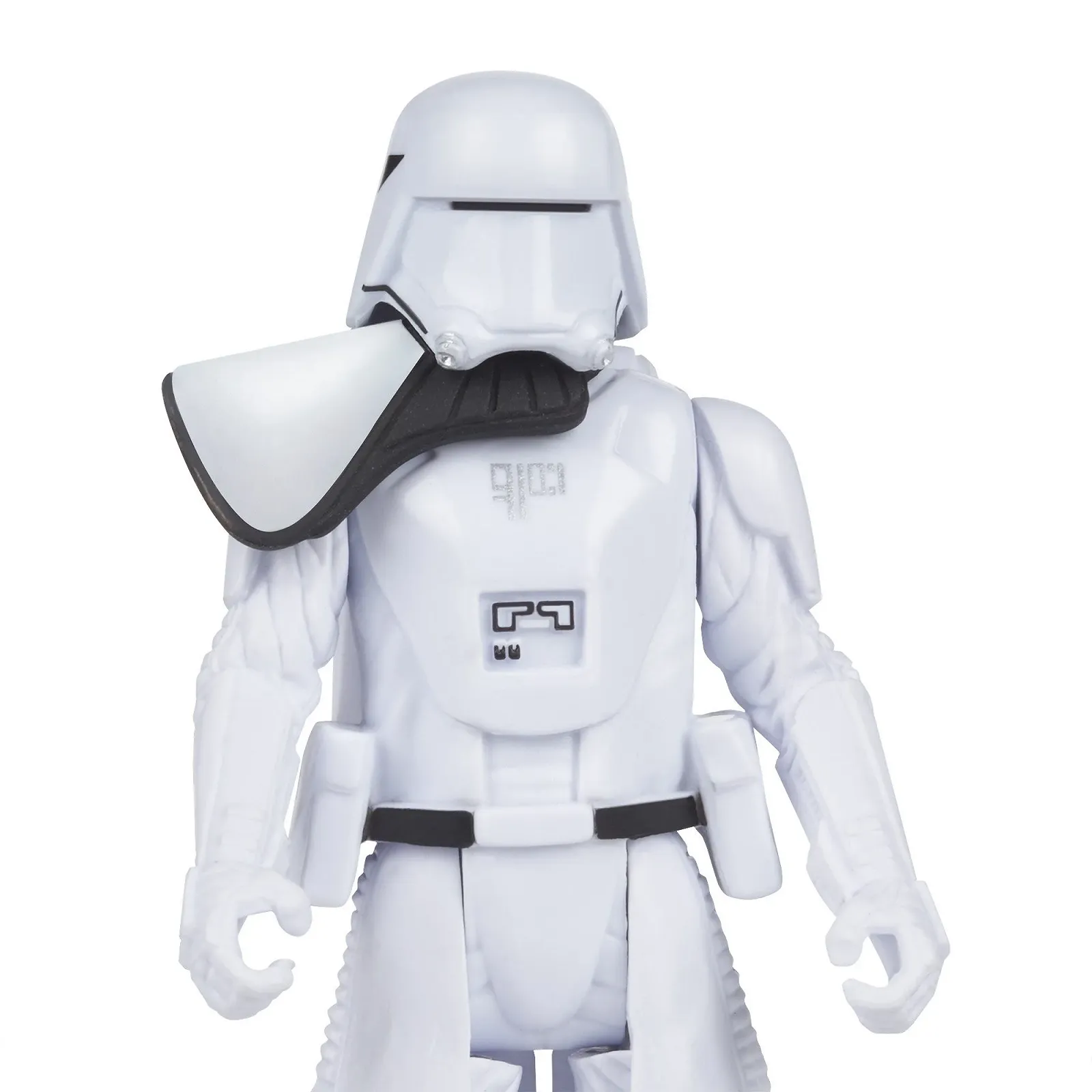 Набор фигурок Star Wars The Force Awakens Poe Dameron and First Order Snowtrooper Deluxe Pack, фото №5