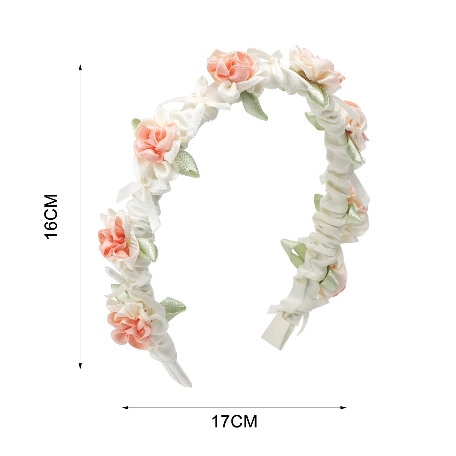 Обруч для волосся HENGBIRD Квітка Жасмин, фото №3