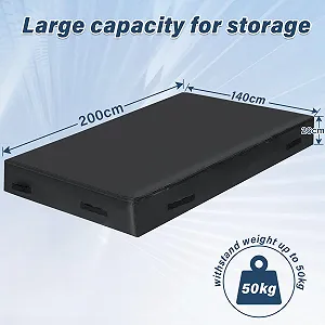 Чохол для матраца для переїзду  GARPROVM 140 x 200 x 26 см Oxford 420D ціна на synthetic.ua - Фото 1 Чохол для матраца для переїзду  GARPROVM 140 x 200 x 26 см Oxford 420D synthetic.ua - Фото 1