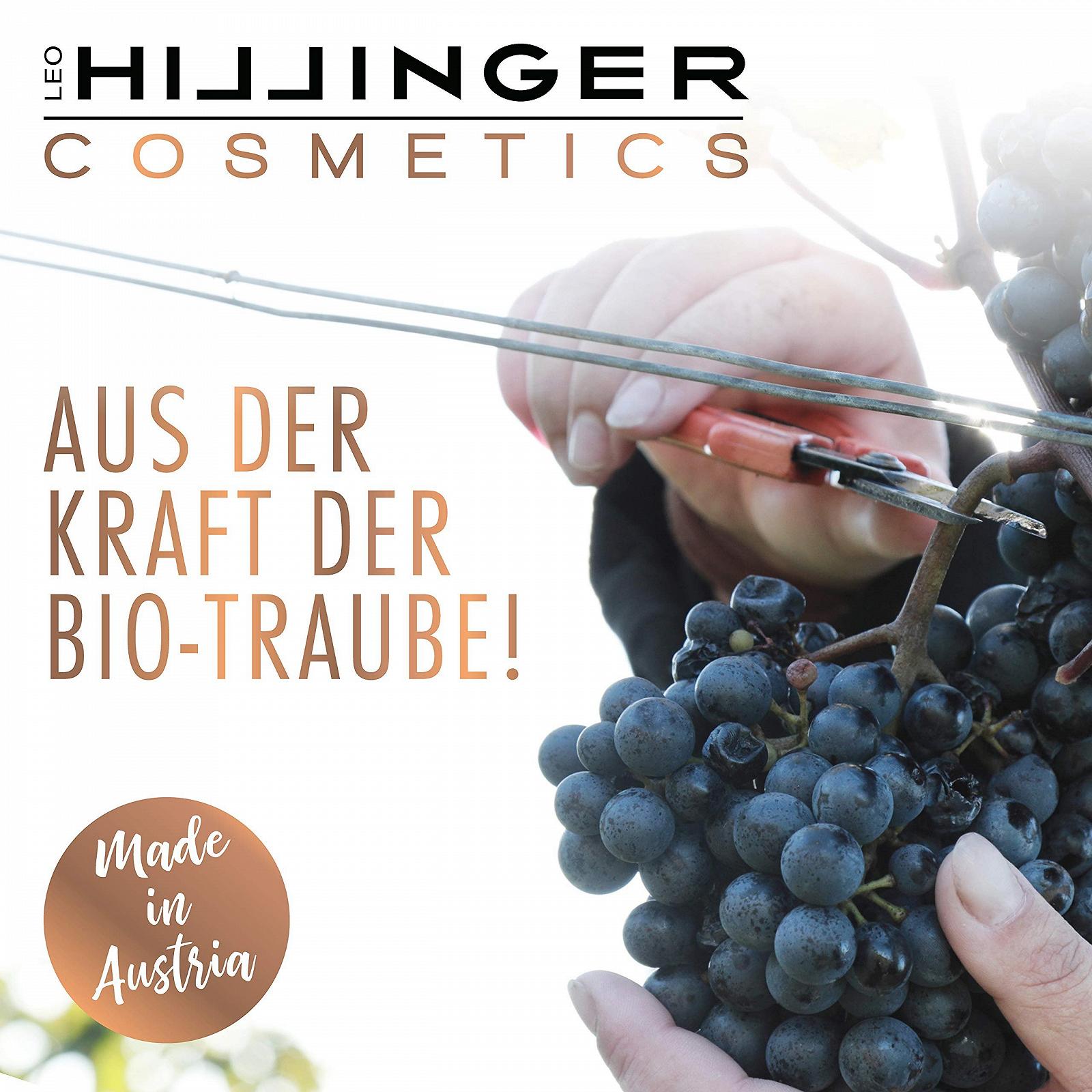 Гель для душу HILLINGER COSMETICS Organic Naturalspa Bodywash Органічний Веганський Виноград 200 мл, фото №7