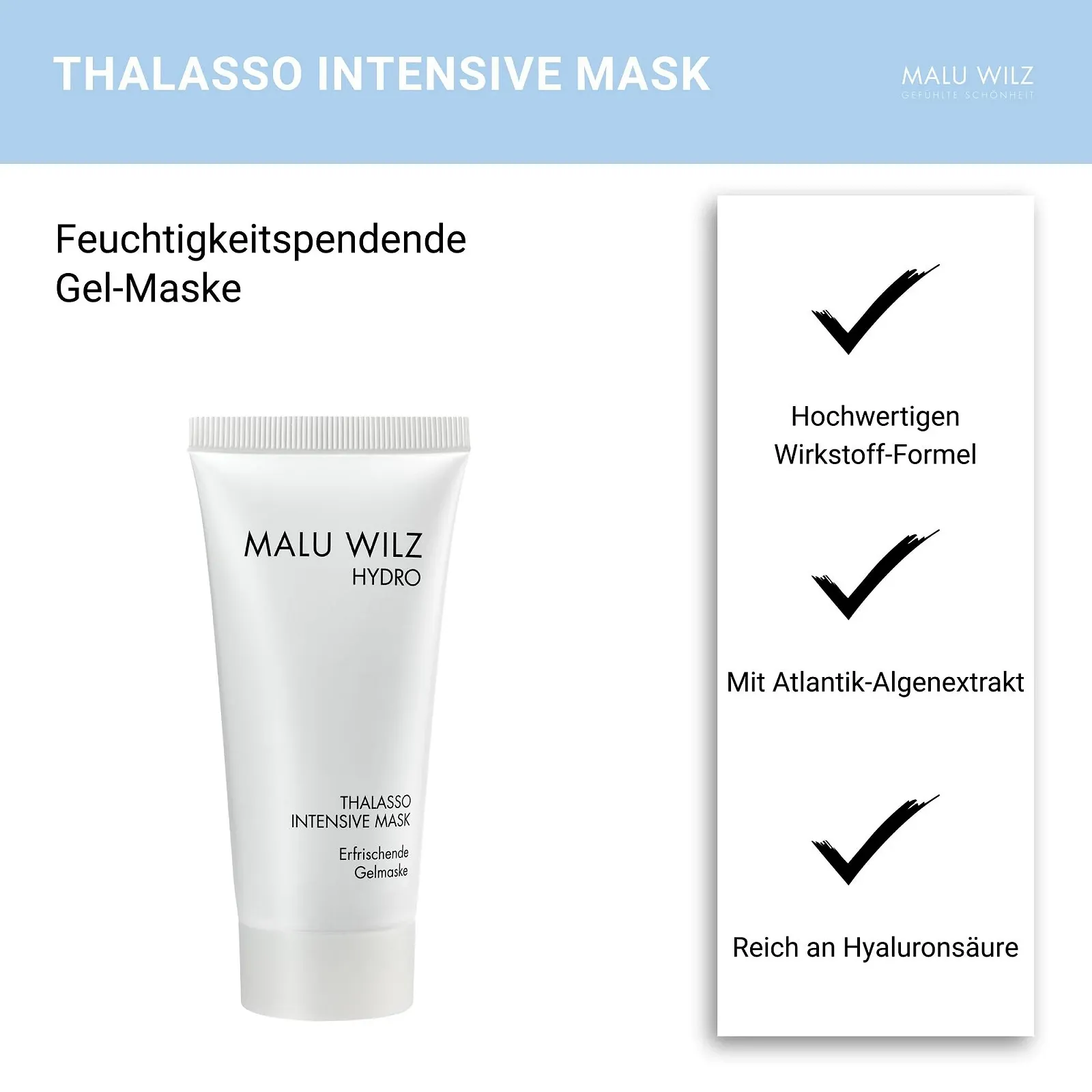 Маска Malu Wilz Kosmetik Thalasso Intensive, фото №3