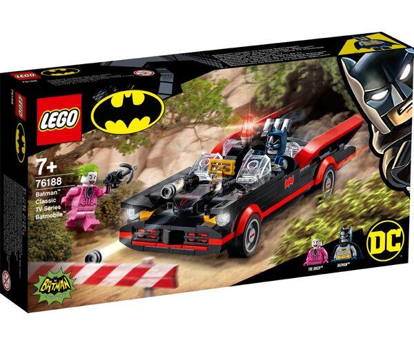 Конструктор LEGO Super Heroes Бетмобіль із класичного серіалу Бетмен 76188, фото №1
