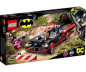 Конструктор LEGO Super Heroes Бетмобіль із класичного серіалу Бетмен 76188 - Фото 1