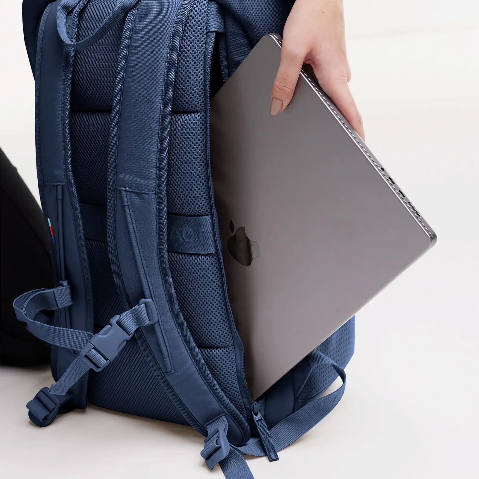 Рюкзак для ноутбука GOT BAG Pro Pack 16 дюймів водовідштовхувальний чорний, фото №7