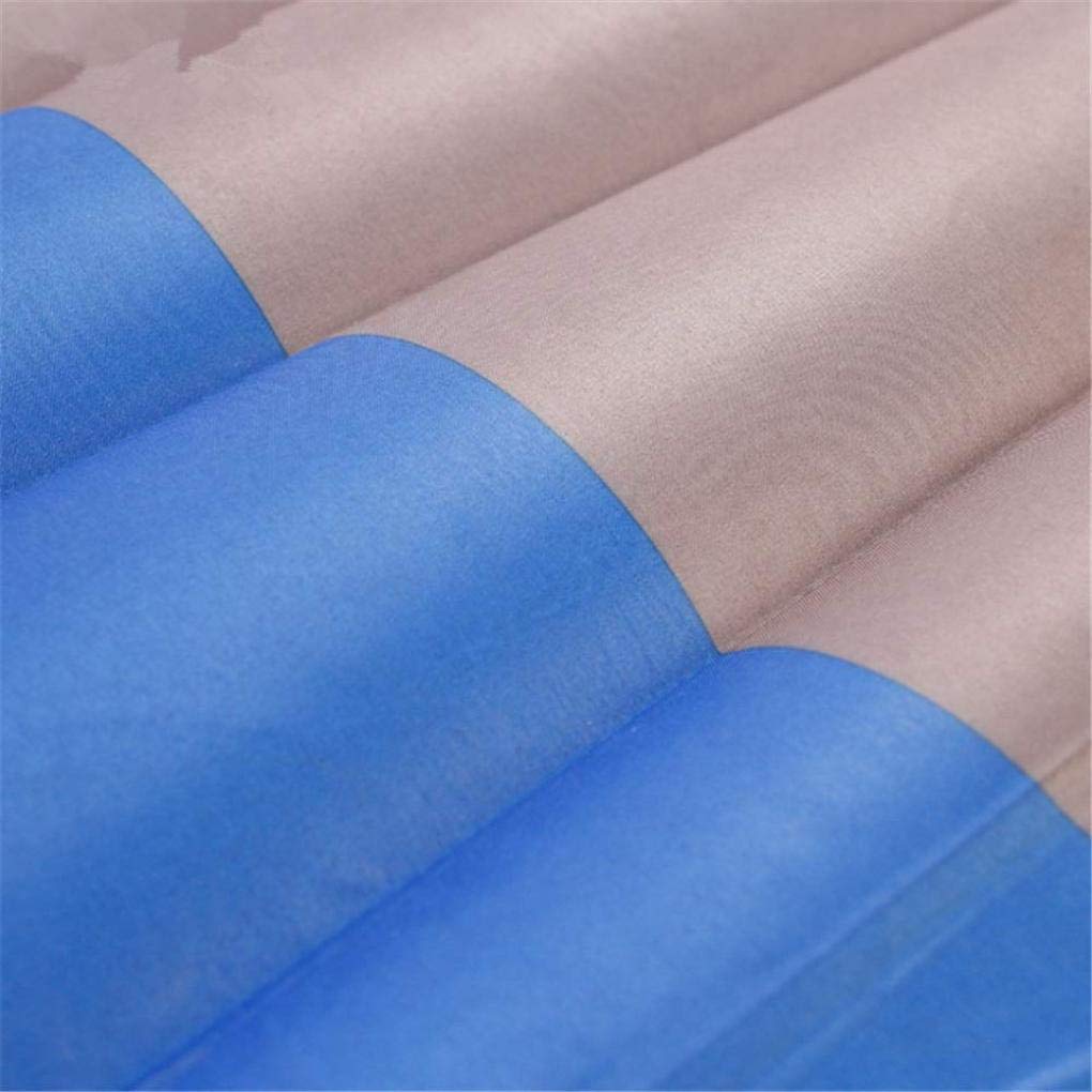 Килимок WANGLXST Outdoor Compact Waterproof Inflatable Camping Air Mattress Blue 74.8 x 27.6 x 4.72 дюймів, фото №2