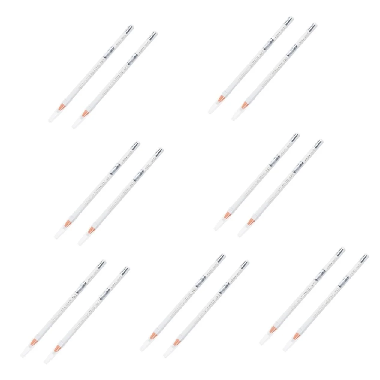 Карандаш для глаз minkissy Белый, фото №1