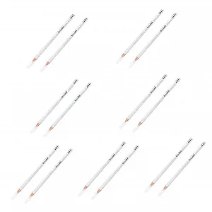 Карандаш для глаз minkissy Белый - Фото 1