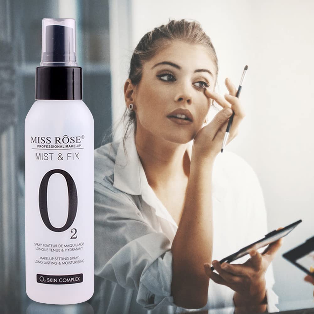 Спрей для фиксации макияжа 120 мл финишный спрей с матовым натуральным финишем, фото №3 Спрей для фиксации макияжа 120 мл финишный спрей с матовым натуральным финишем, фото №3